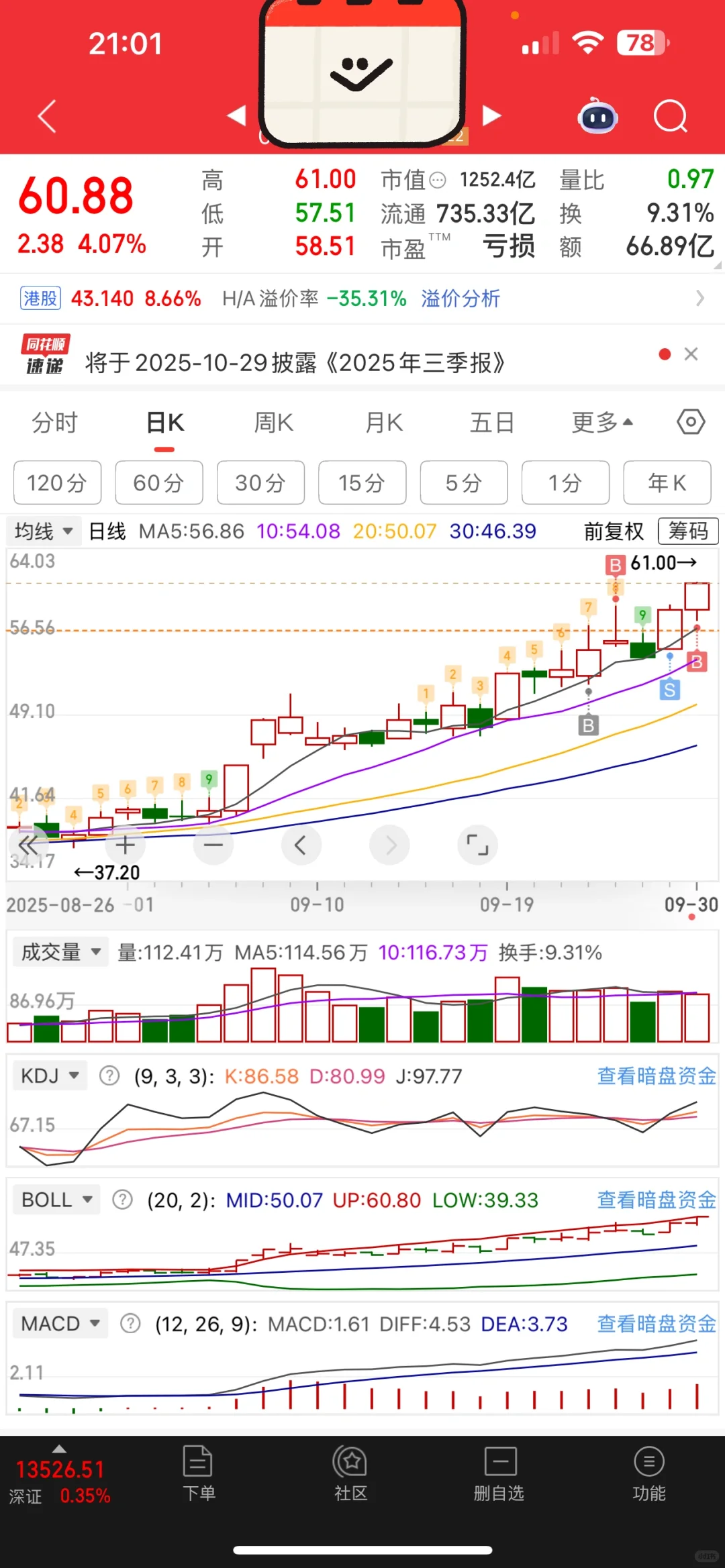 最近有点猛，电池+储能+锂矿