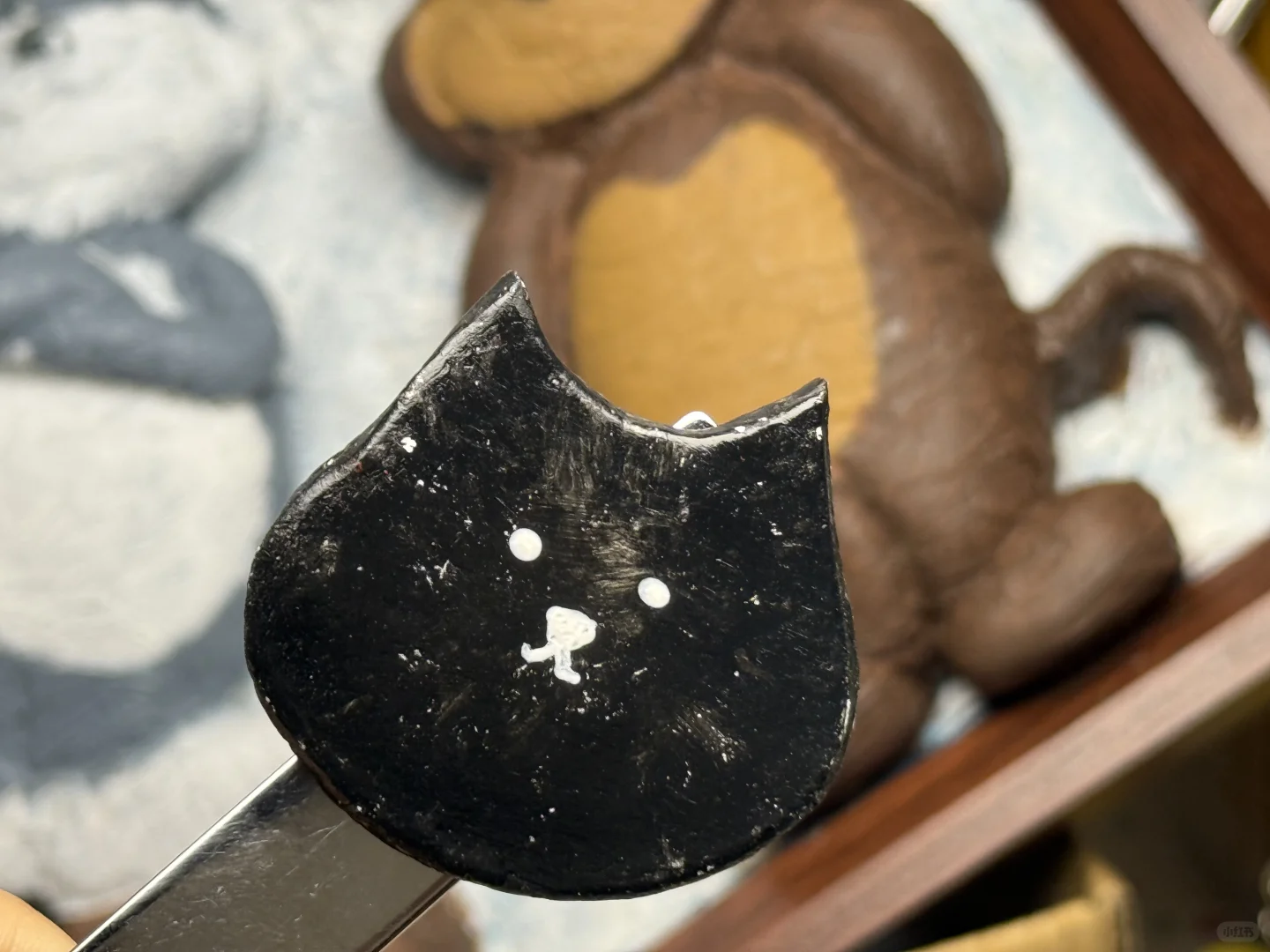 石塑粘土入坑 每天都要做一些开心?