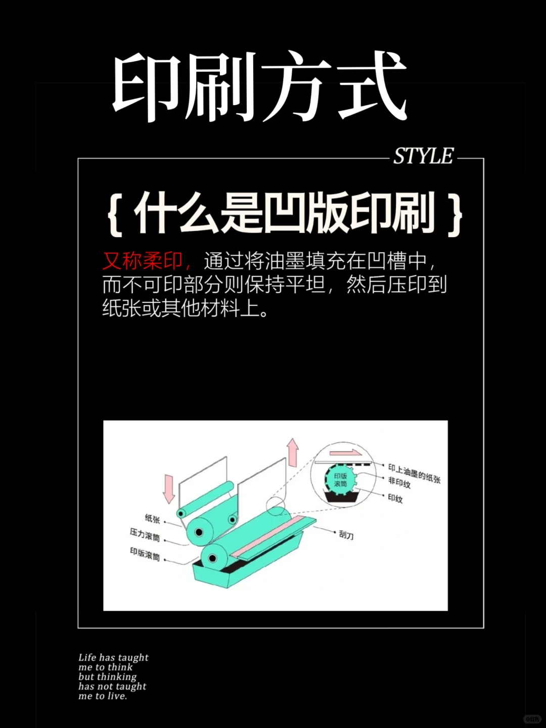 99%的人都不知道这几种印刷方式的区别‼️