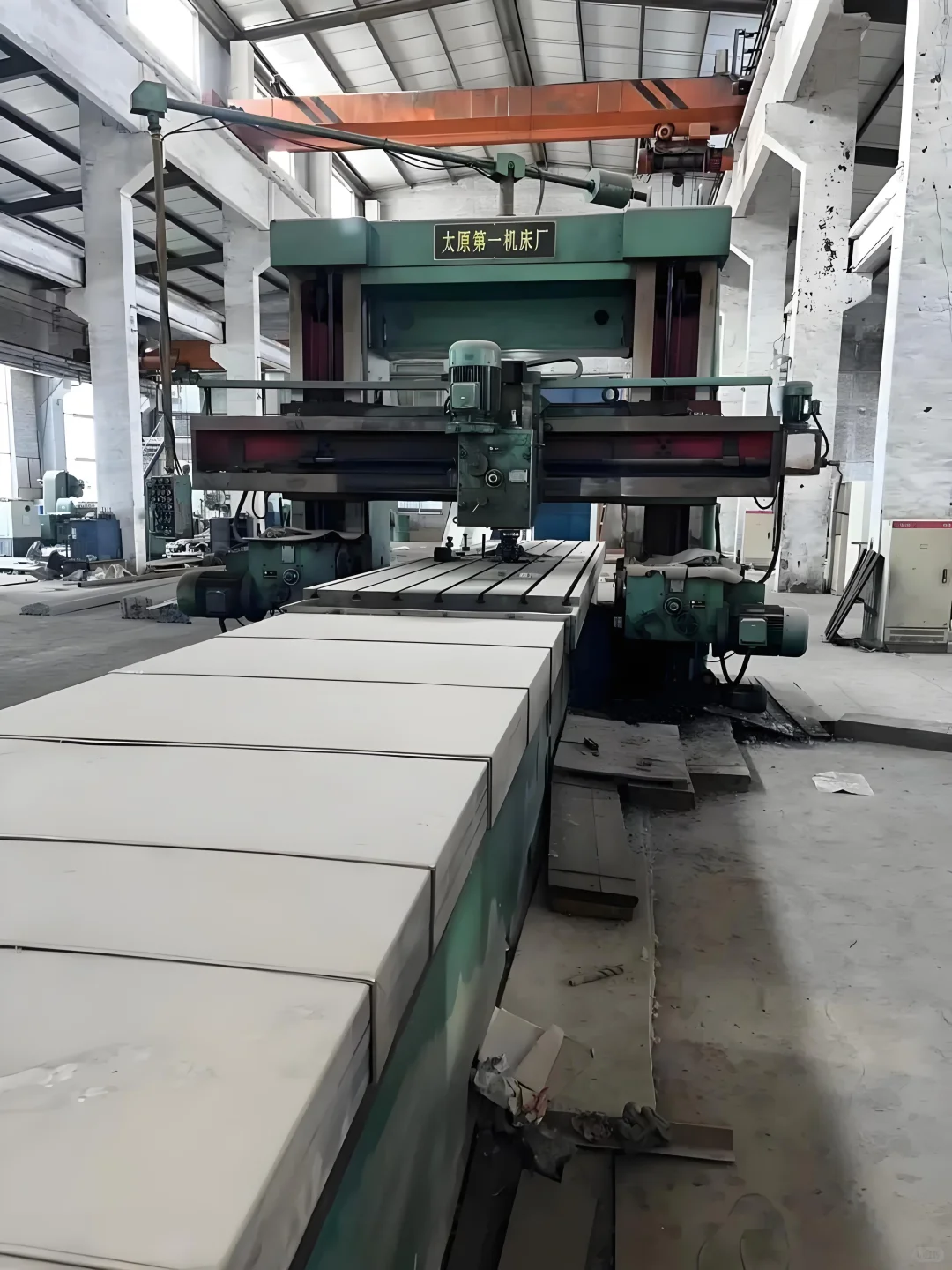 机械厂求购龙门铣床，龙门刨床安装在位最好