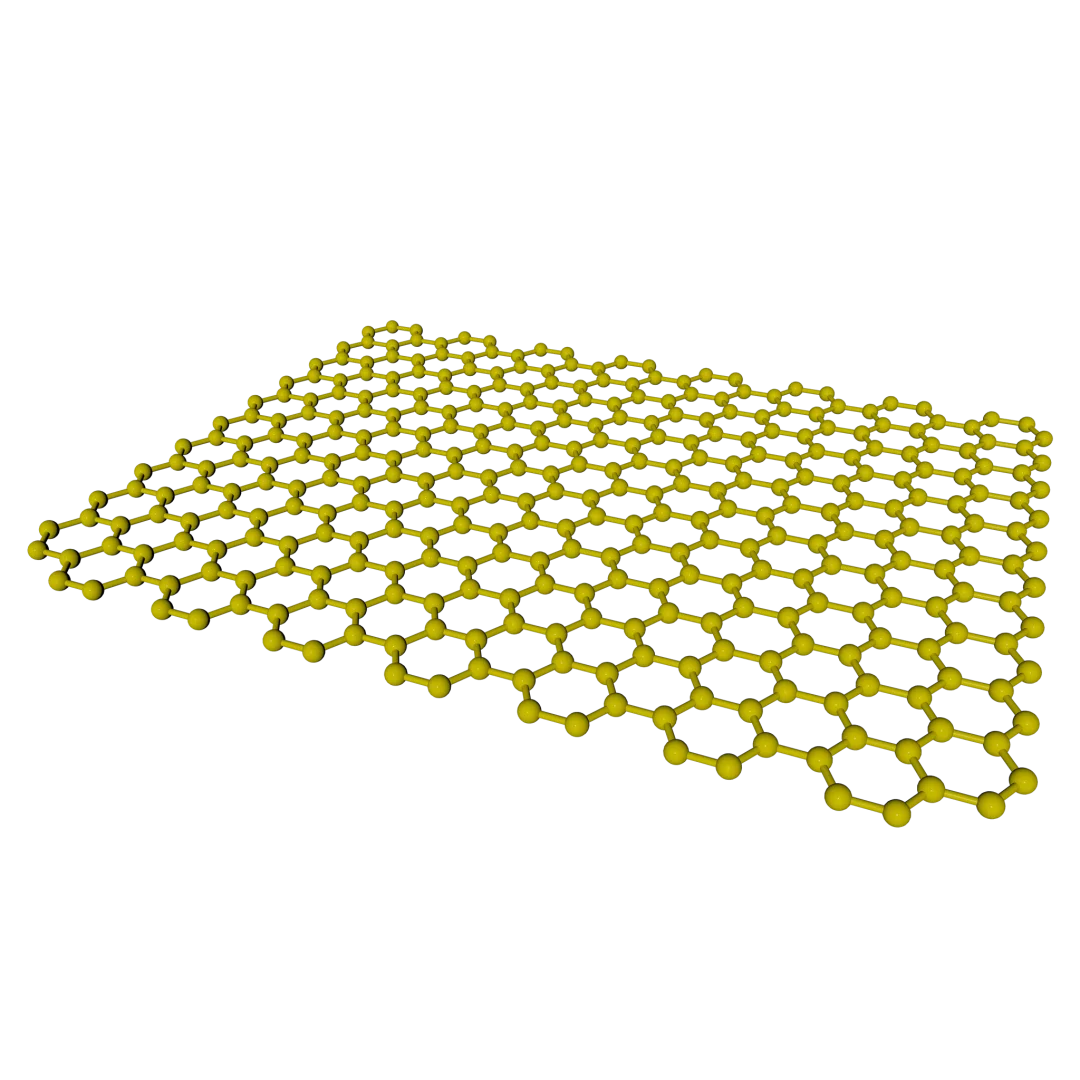 ? 材料人狂喜！1分钟解锁C4D超简单纳米结构