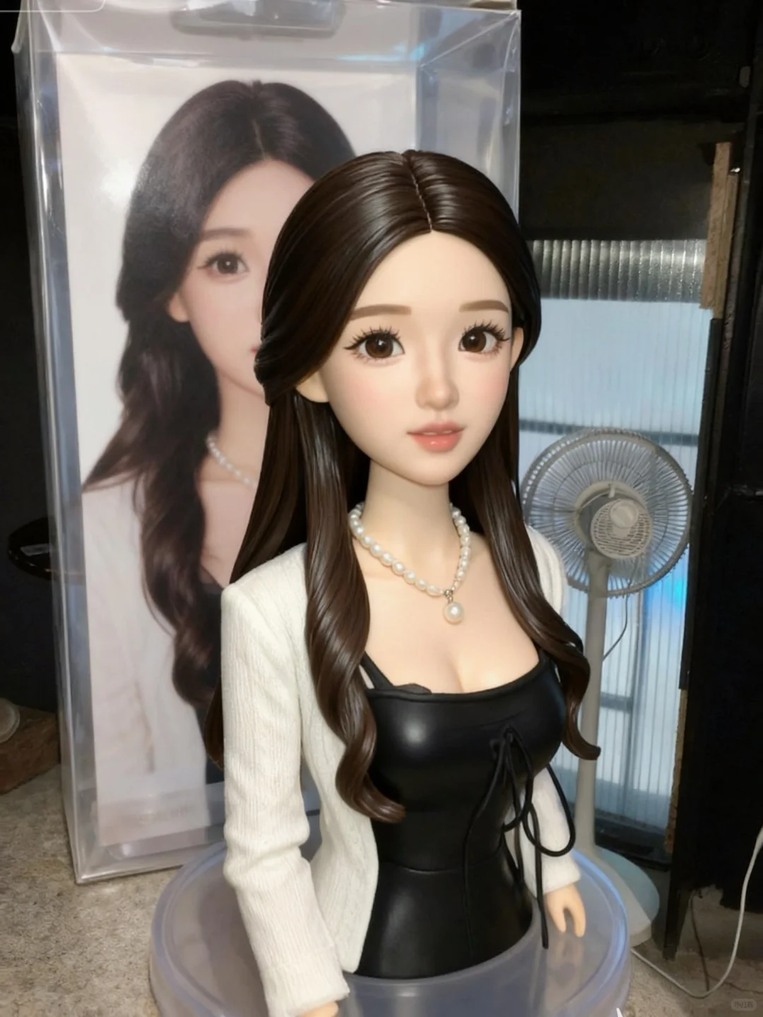 华科女高｜左划怎么变成小手办啦?