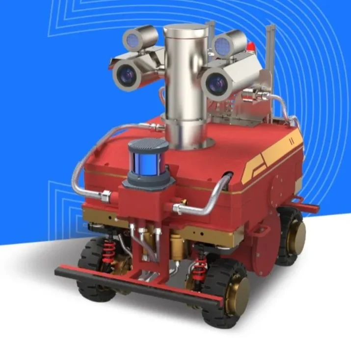 防爆巡检机器人