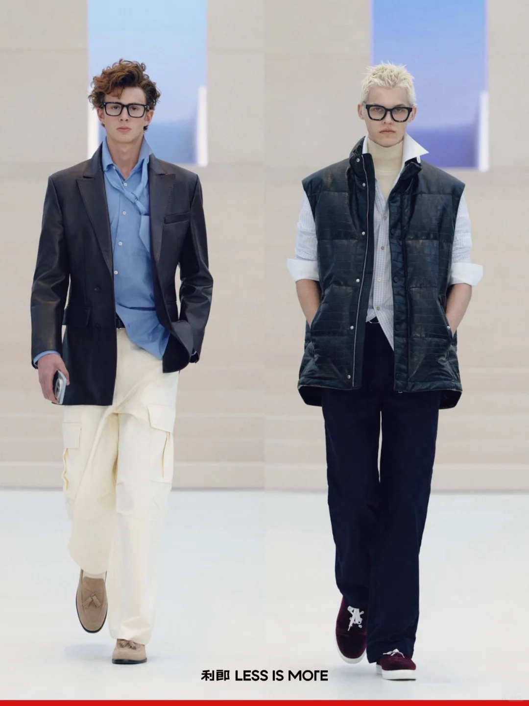 商务装也能这么轻松!当代男生衣橱的万能解