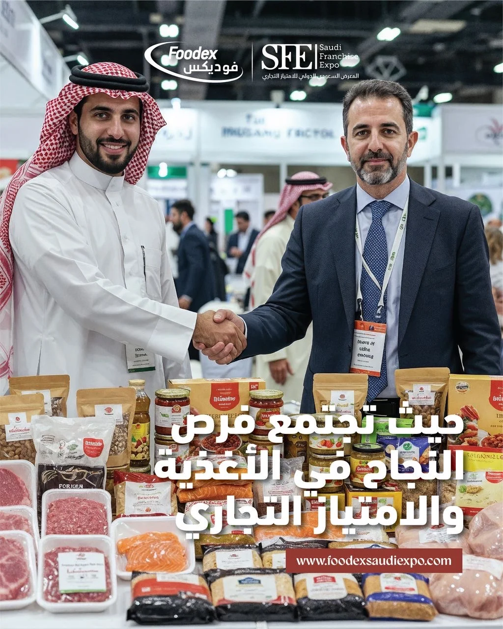 王国境内规模最大的国际食品饮料盛会