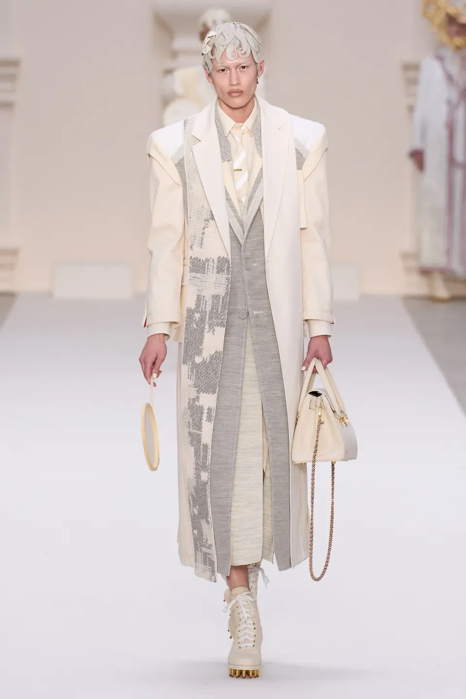 白胚解构?Thom Browne 高定秀