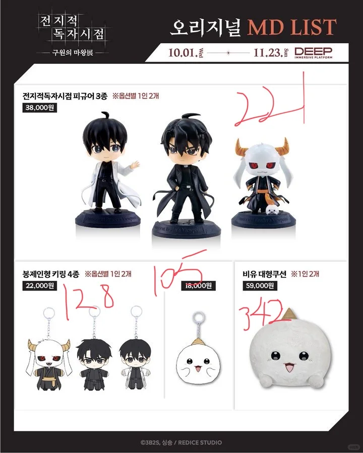 接一下全知魔王展 展会周边信息