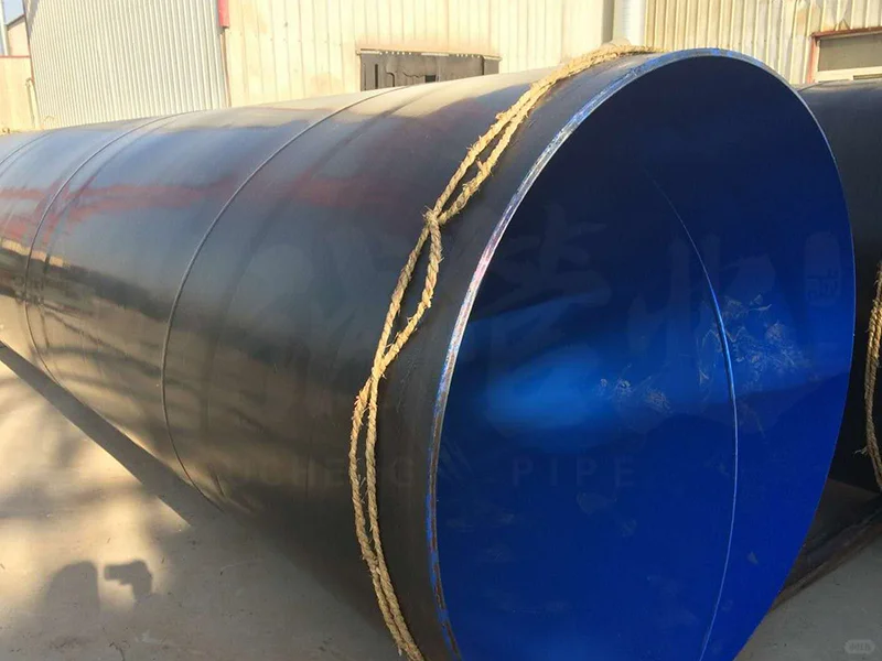 饮水工程用聚乙烯防腐钢管