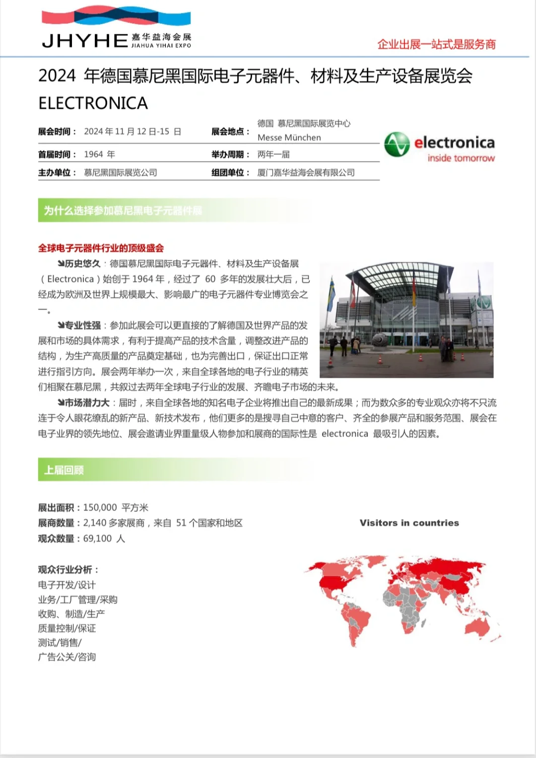 东南亚电子元器件展 德国慕尼黑电子元器件