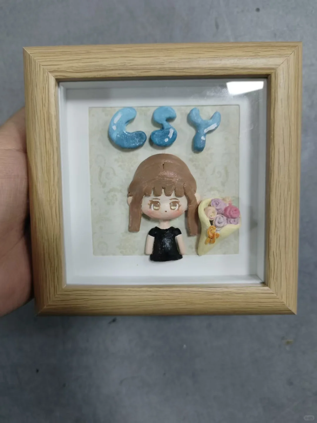 生日相框?｜石塑粘土