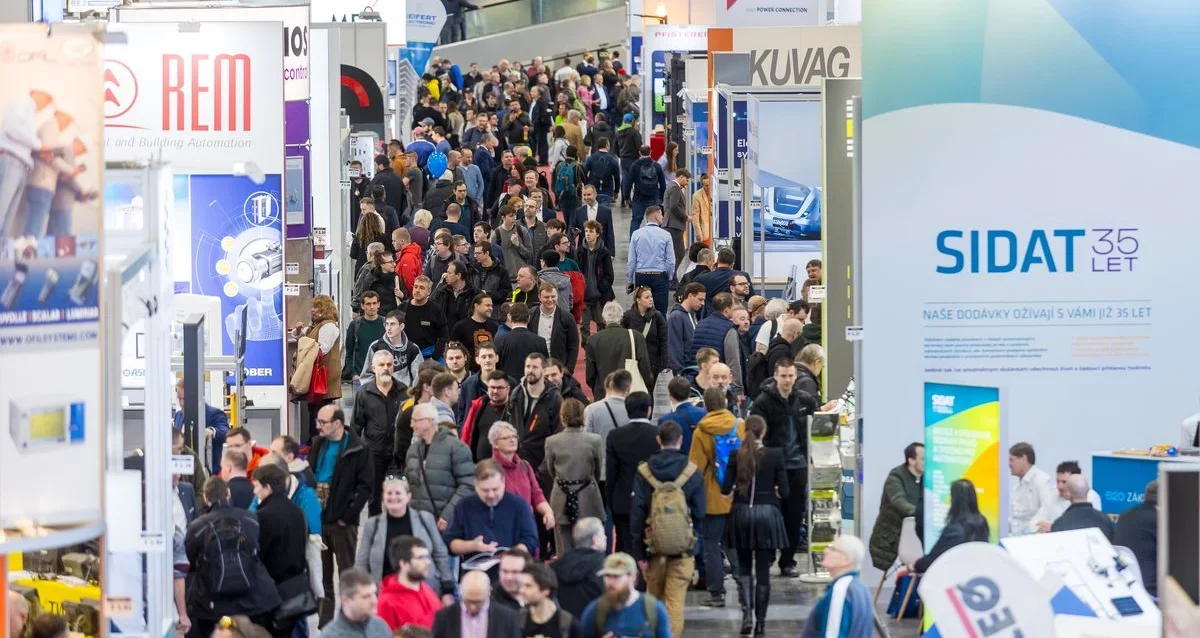 欧洲捷克电力与电气工程展会 AMPER