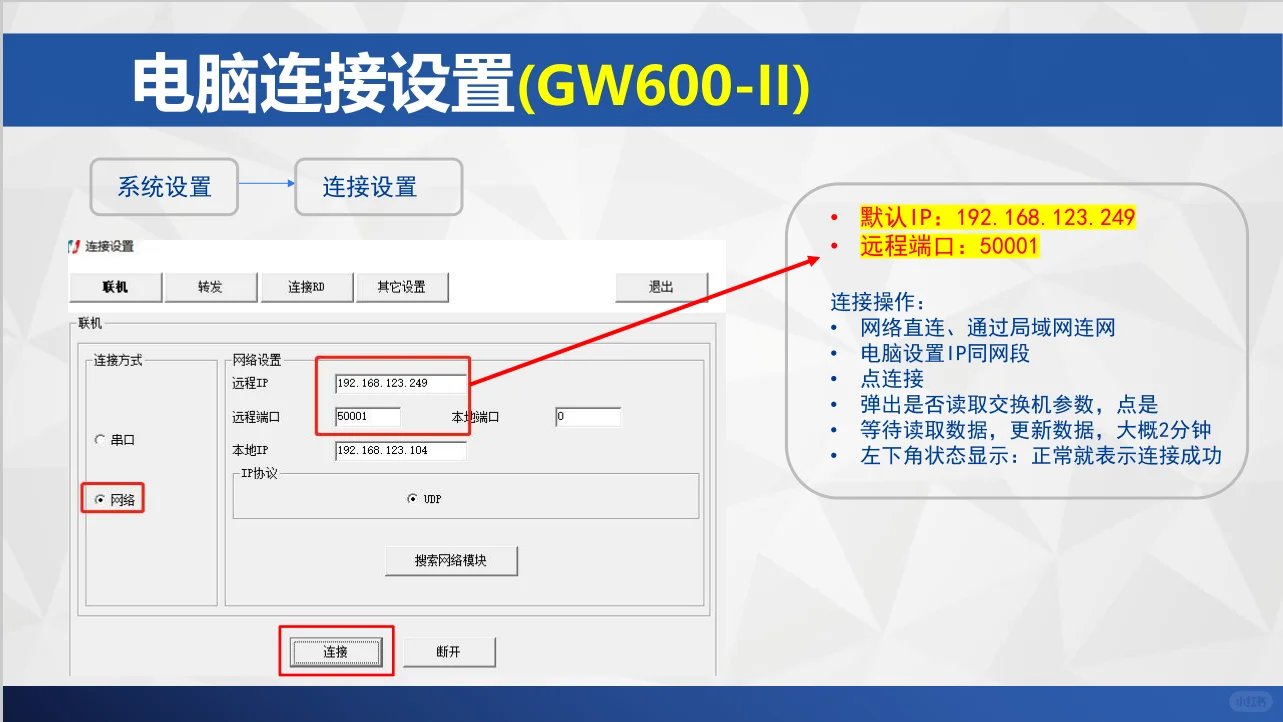 国威GW程控电话交换机安装调试教程2