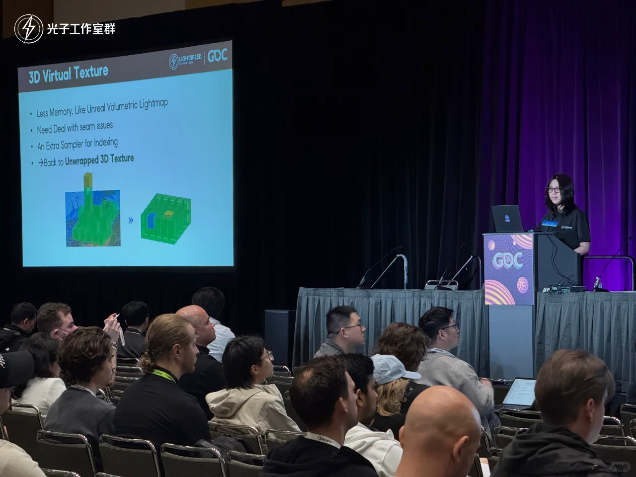 光子工作室群GDC2025，展台首日人气爆棚！