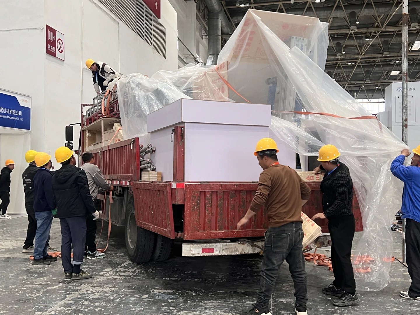 北京搭建工厂｜4月机械展