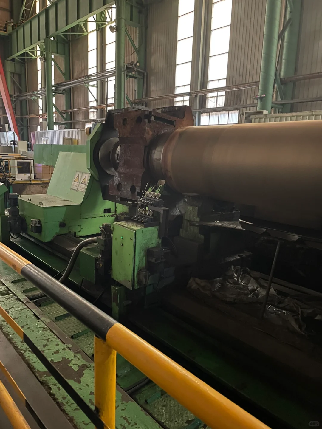 轧辊磨床大休改造