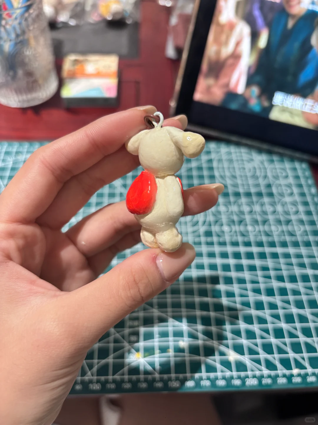 石塑粘土捏捏捏^o^