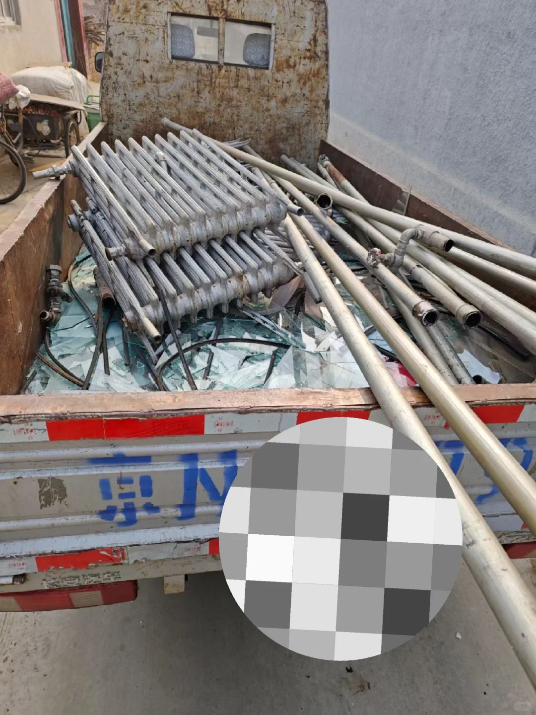 90后北京上门收废品的一天