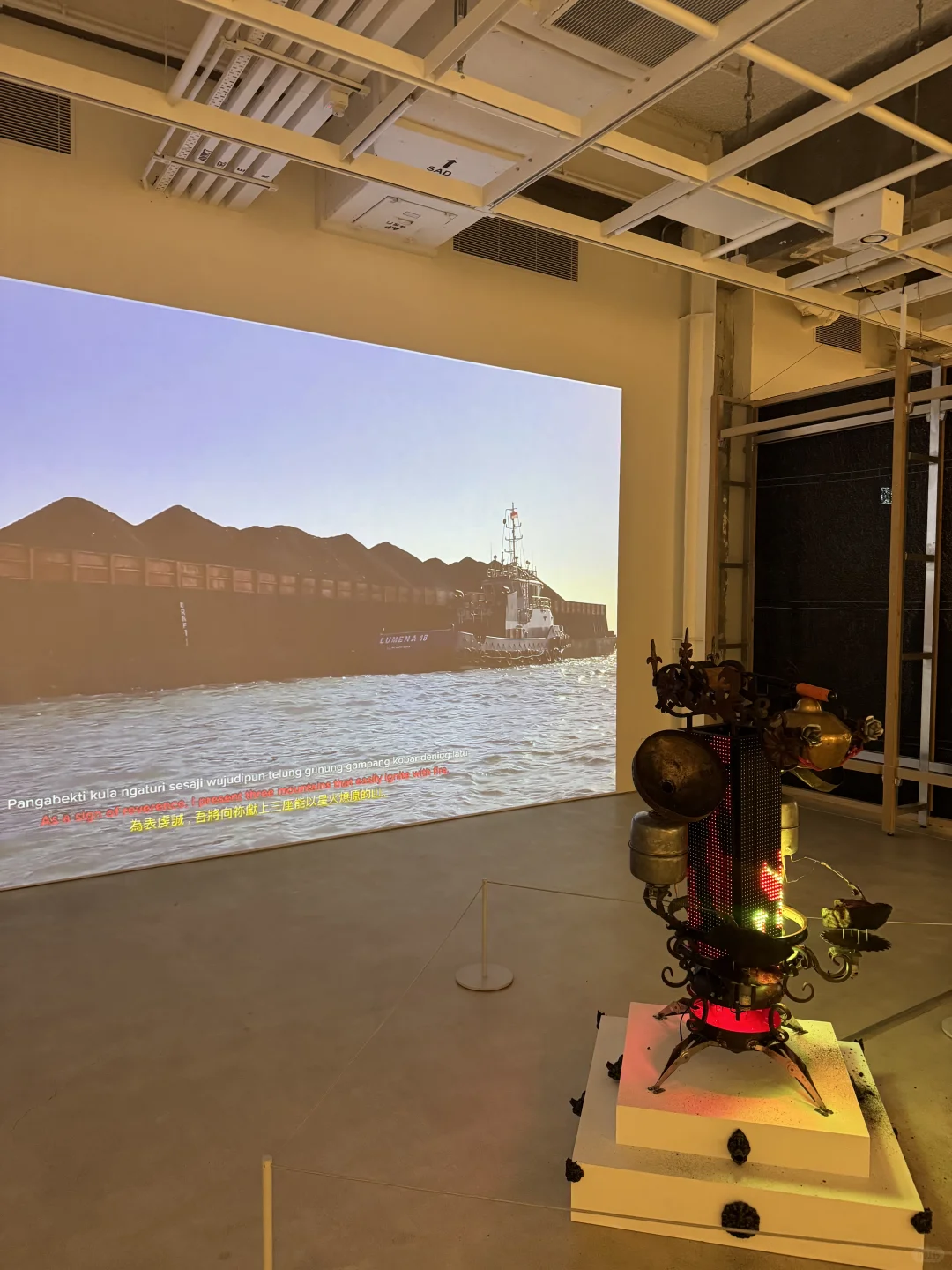 香港看展|纺织本身就是迷人的