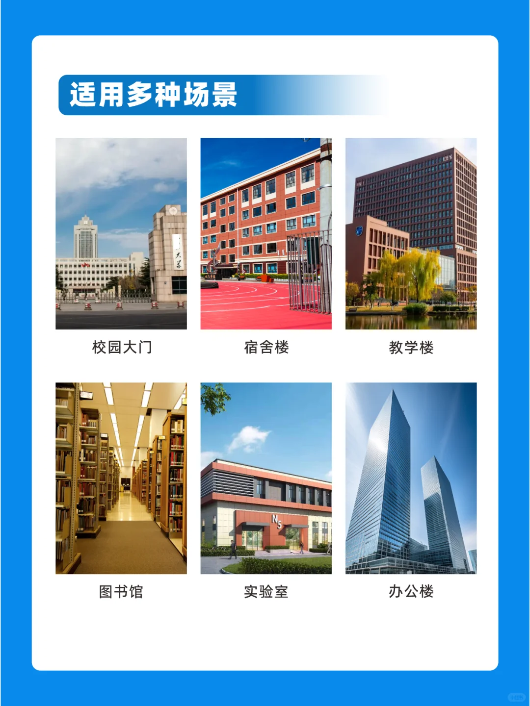 校园门禁系统，安全升级！?