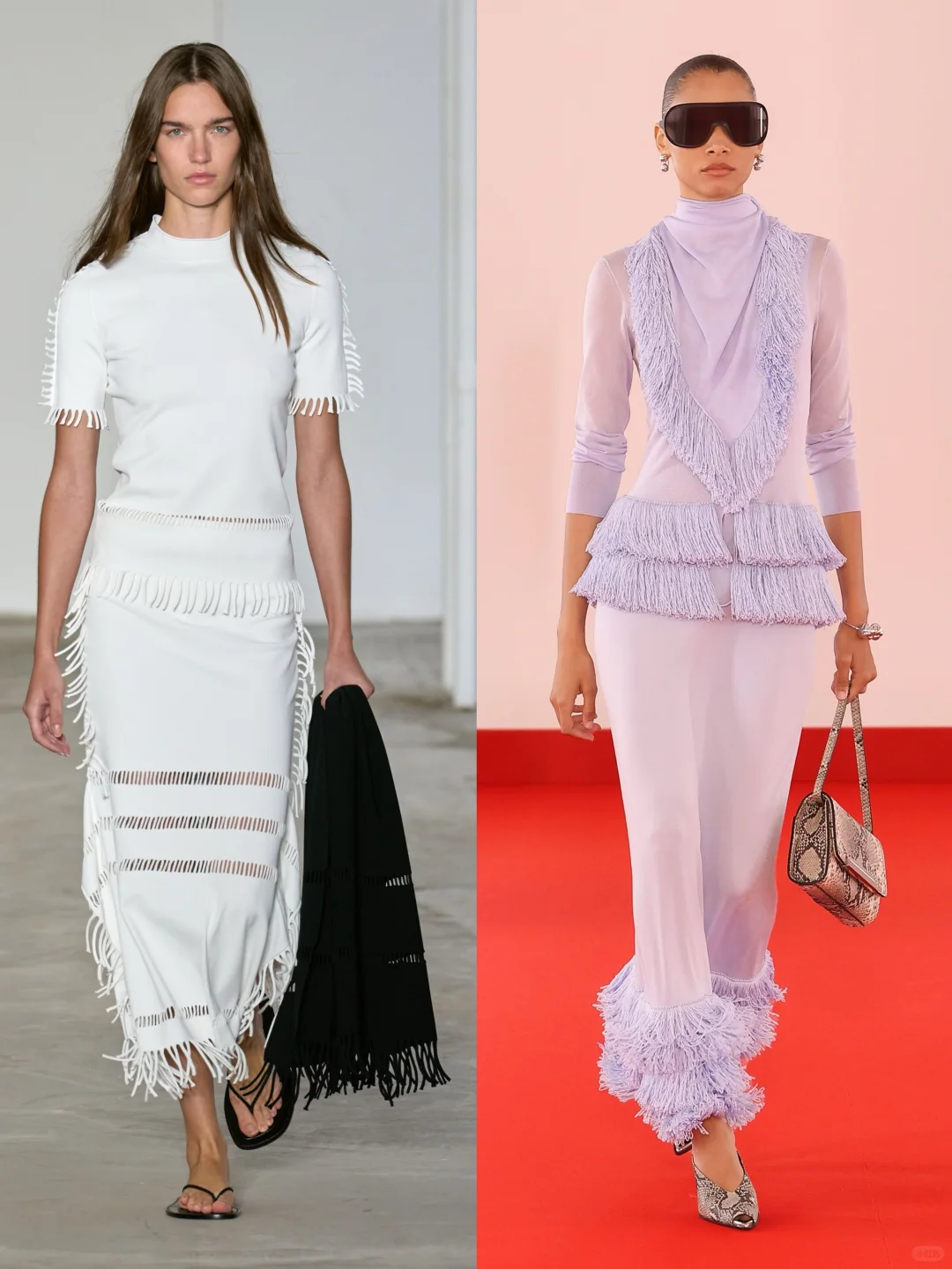 工艺趋势|2026春夏律动流苏