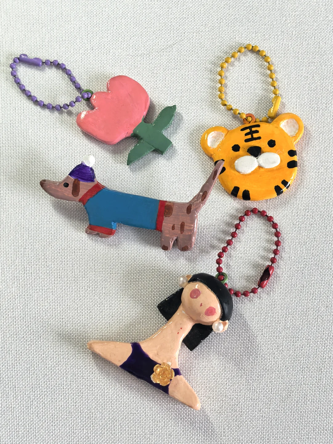 石塑粘土的快乐你想象不到！