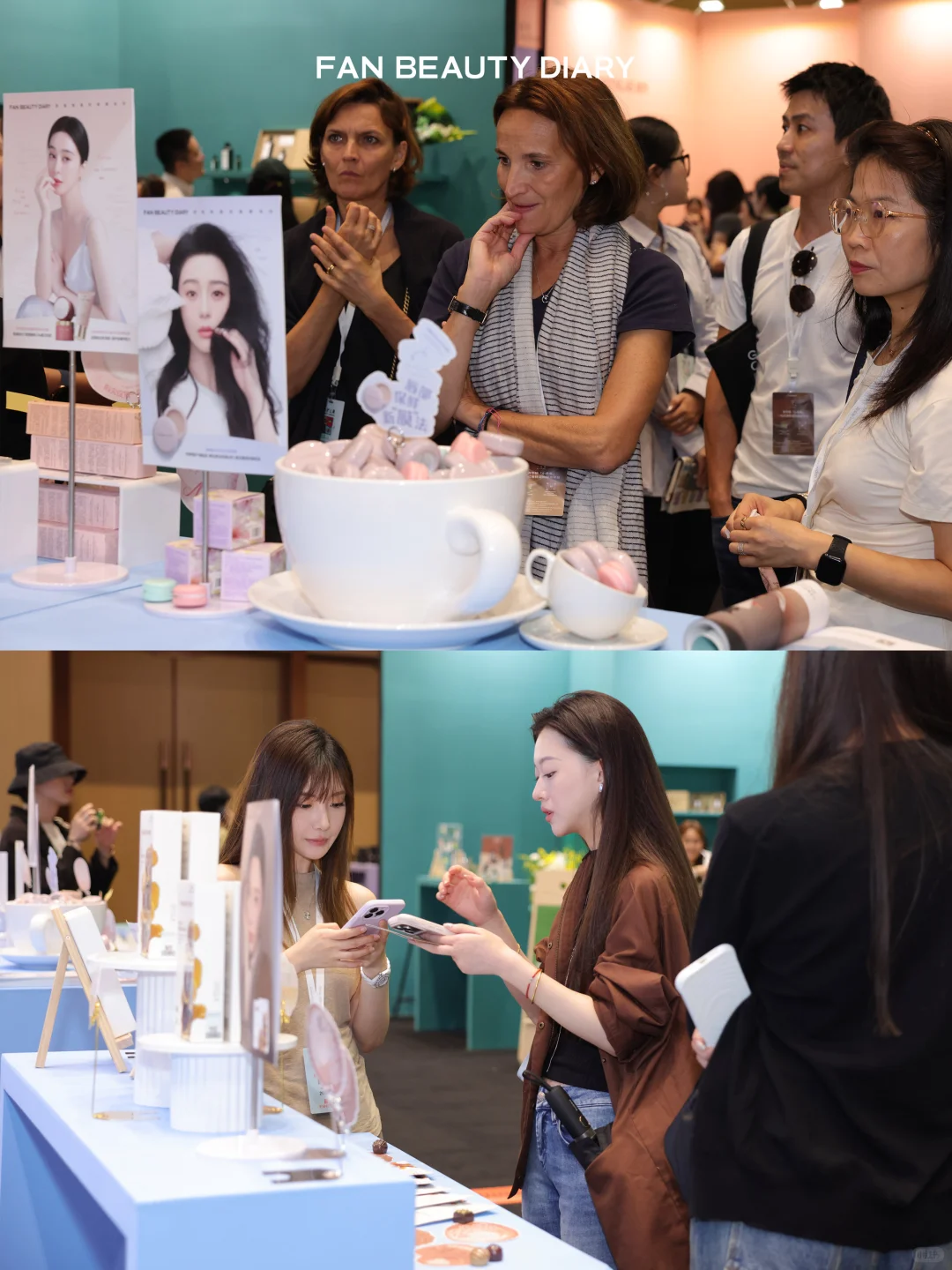 前方高甜? 直击FanBeauty甜心颜究所现场