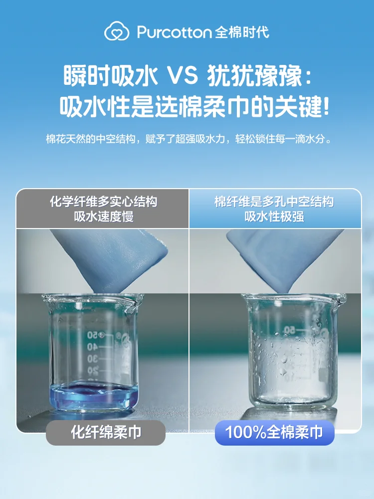 ?揭秘「三好」棉柔巾的诞生全过程