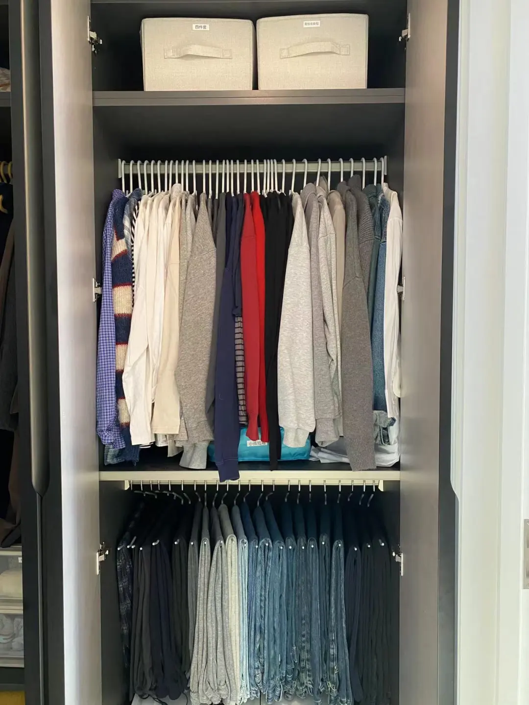 5年收纳师，价值1W的衣橱收纳法则！！