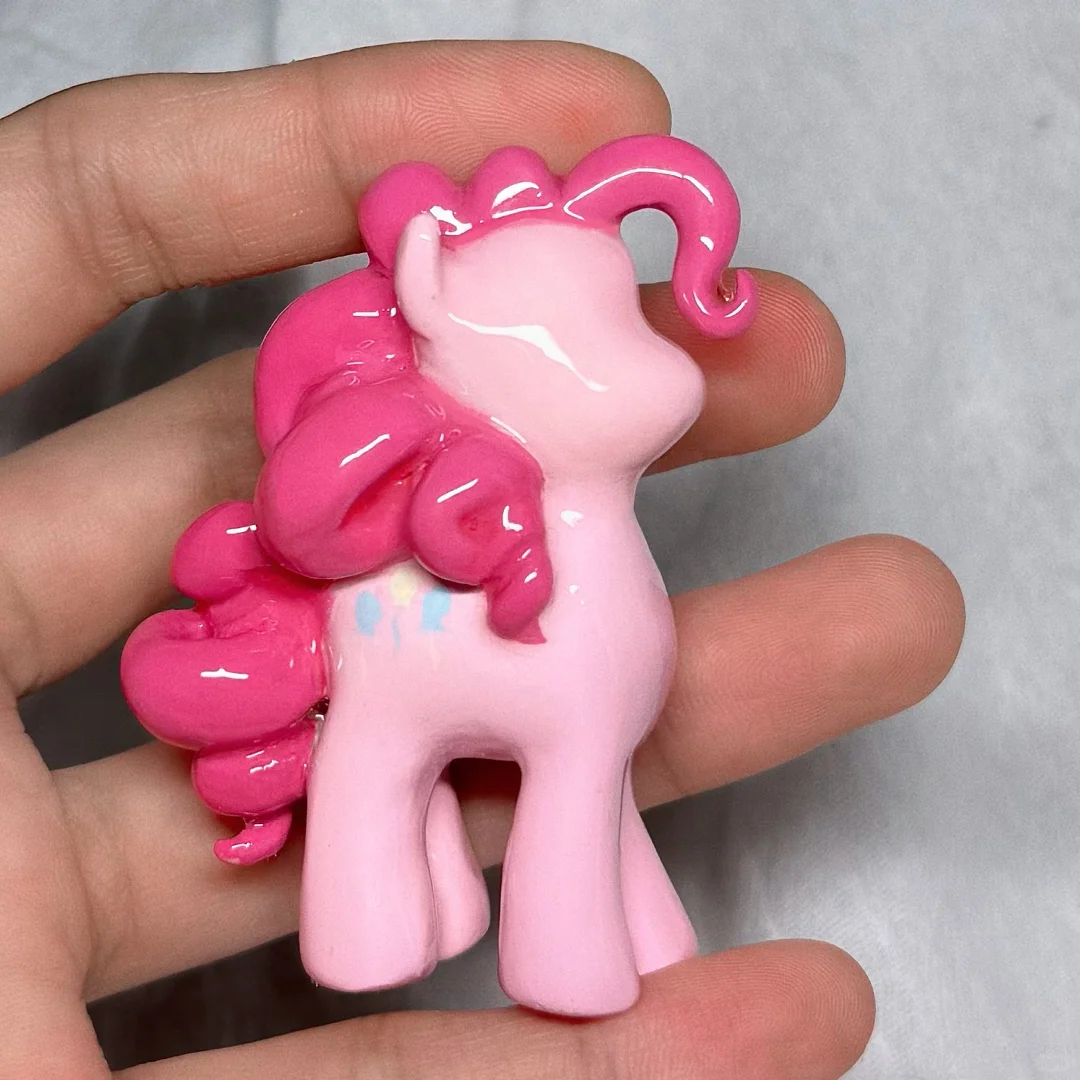 快来做一只自己的小马吧