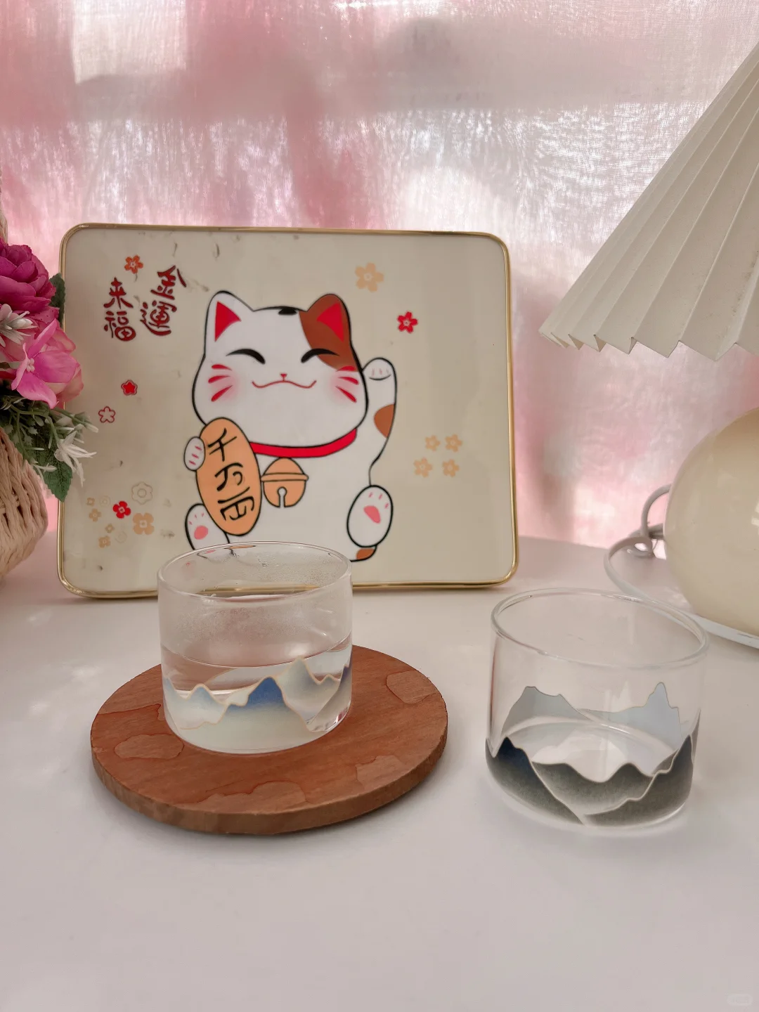 会变色的小茶杯