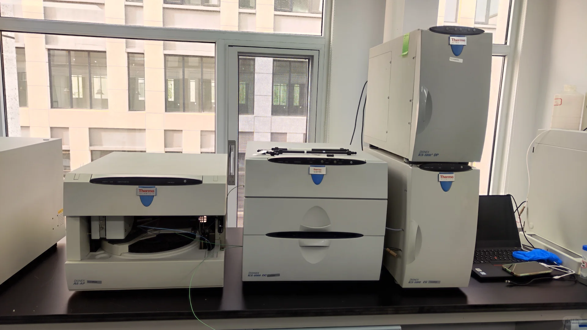 卖一套成色很好的赛默飞离子色谱仪ICS-6000