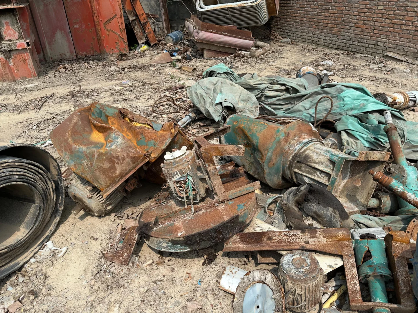 郑州废旧电机一批