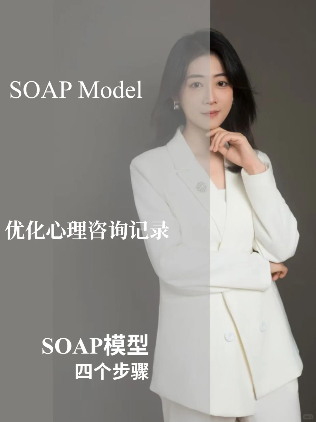 优化心理咨询记录 SOAP模型的四个步骤