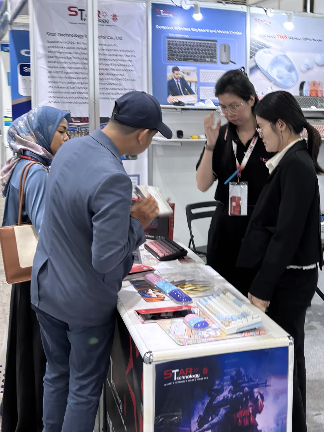 IIXS2025印尼国际电子信息暨通信展展期掠影