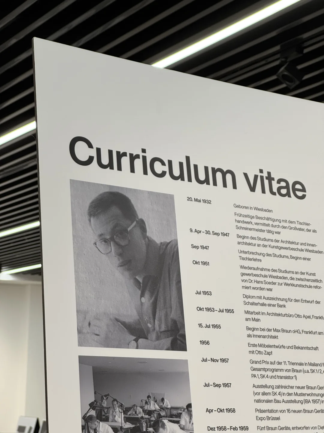 少,但更好 — 迪特·拉姆斯作品中国首展