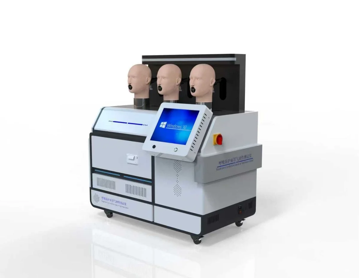 呼吸防护面罩气密性测试仪的介绍 测试稳定