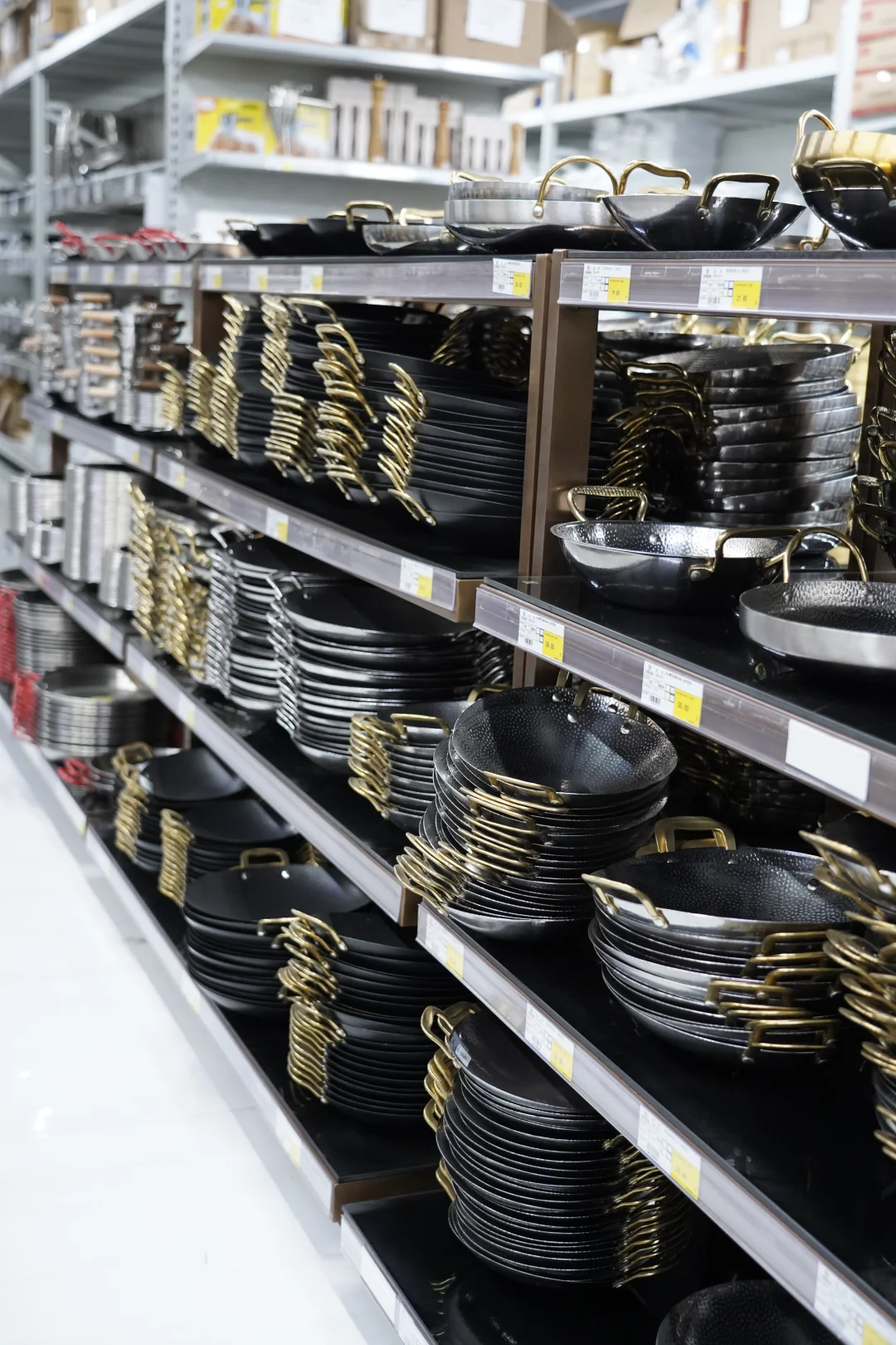 各种不锈钢厨具来啦