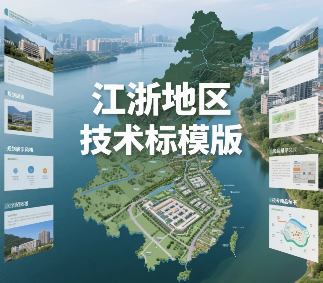 江苏浙江地区各类工程技术标展示