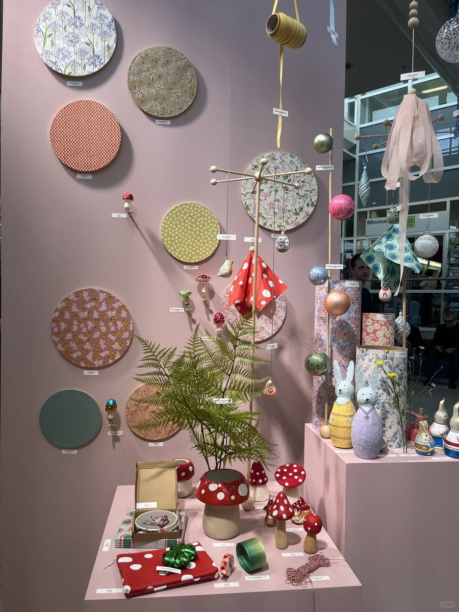 2025年法兰克福展-节日三大主题（现场实拍）