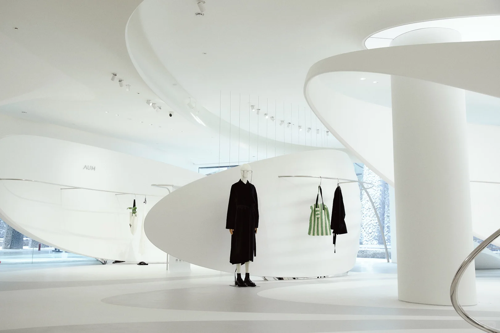 展厅设计 I 玛丝菲尔展厅