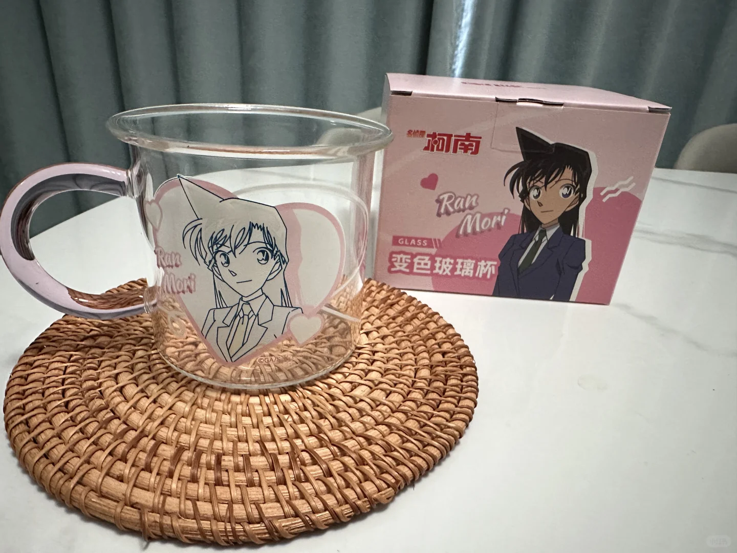 小兰冷变玻璃杯❤️