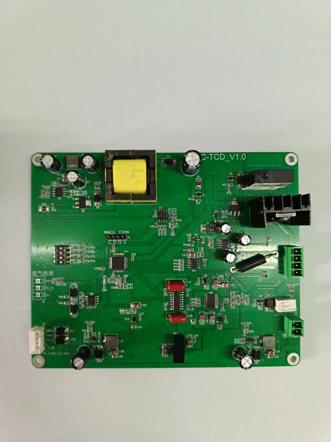 气相色谱仪电路板，色谱仪温控板主板