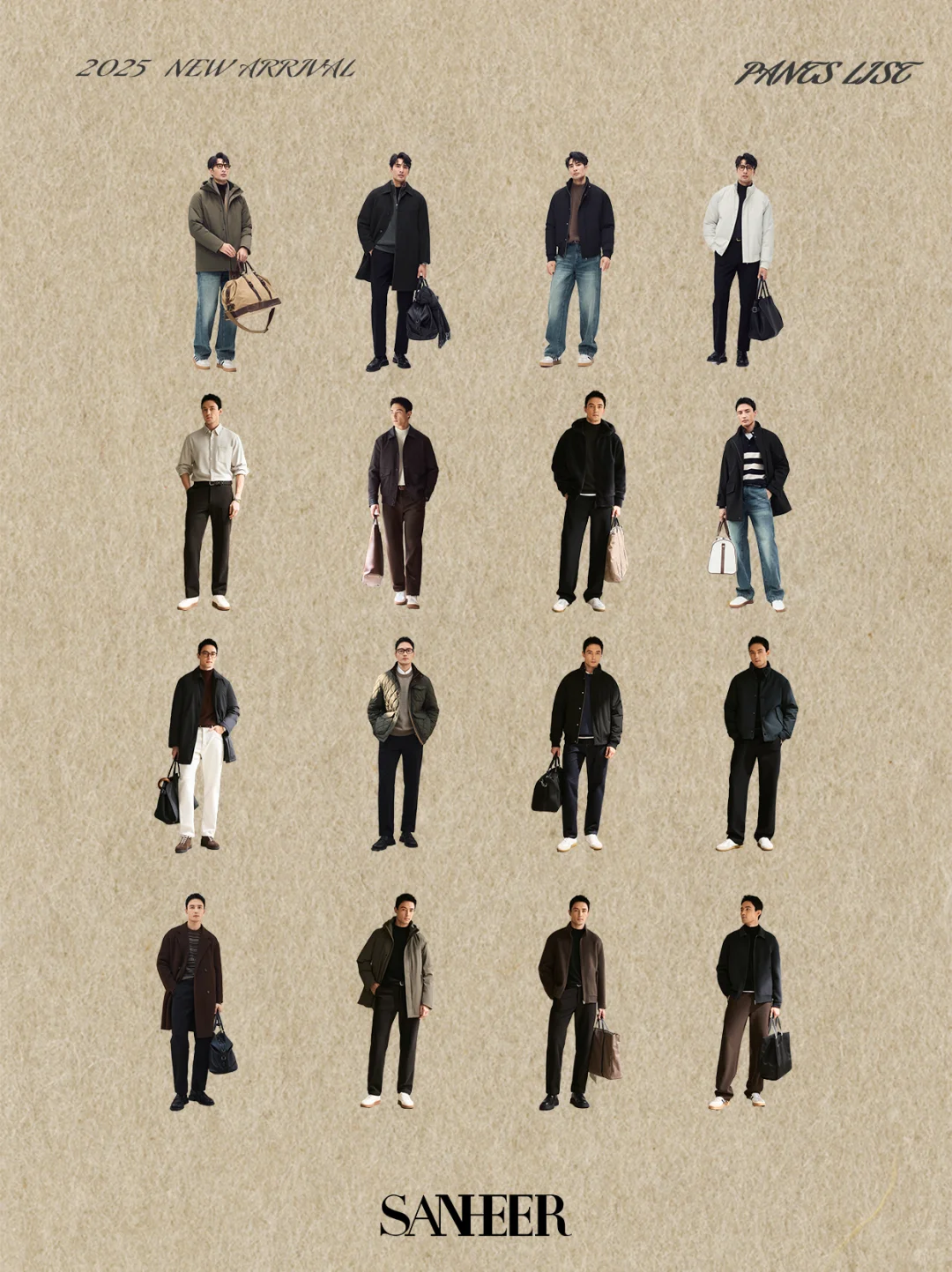 SANHEER冬季系列 | 构筑身体的微气候庇护所