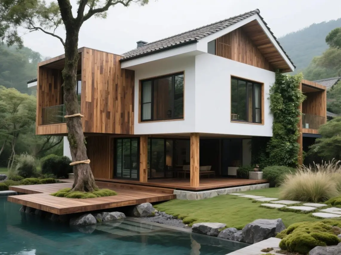 别墅设计（现代乡村风四）