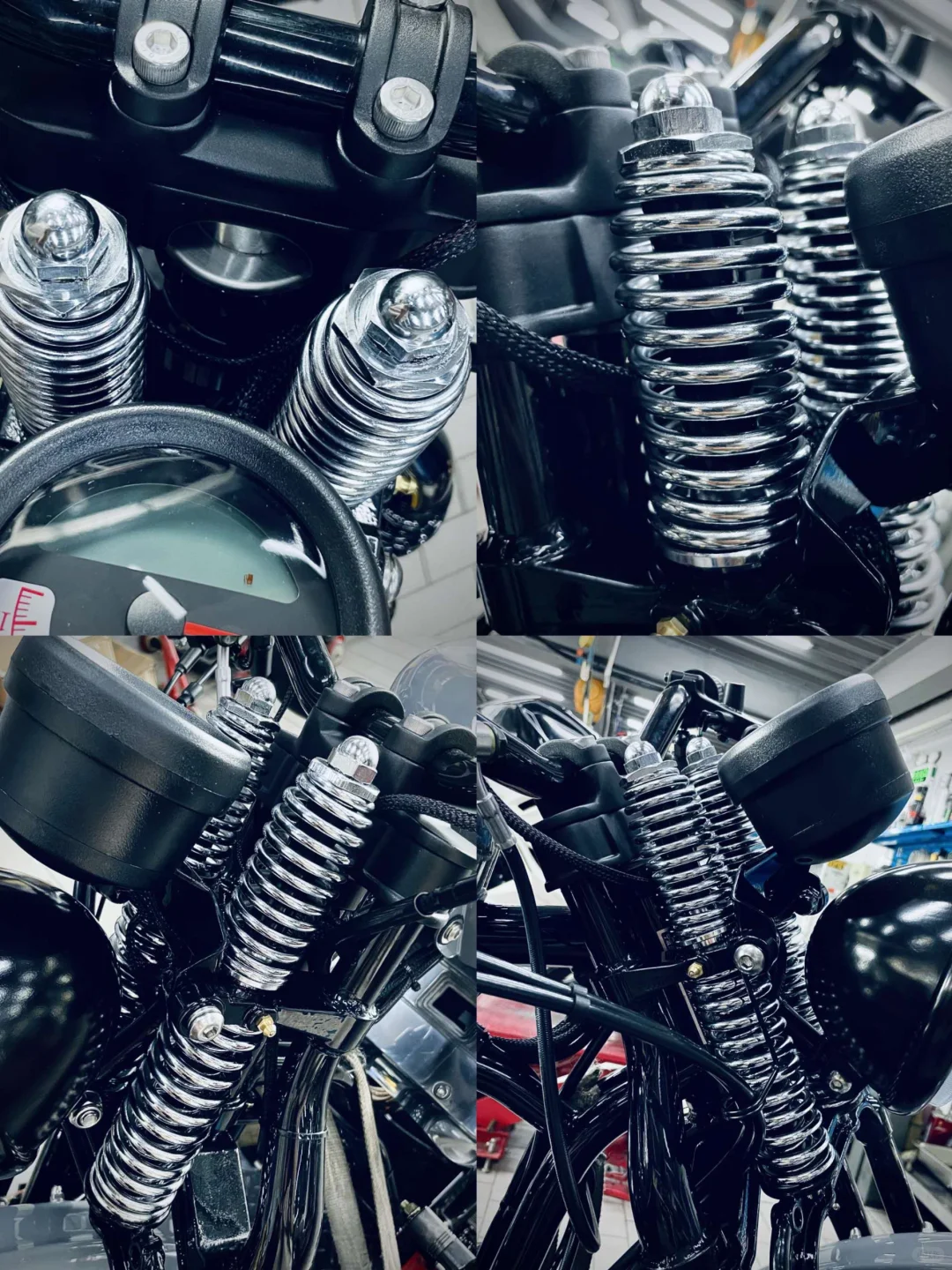 雷电改装系列丨电镀前插弹簧—实用美观并存