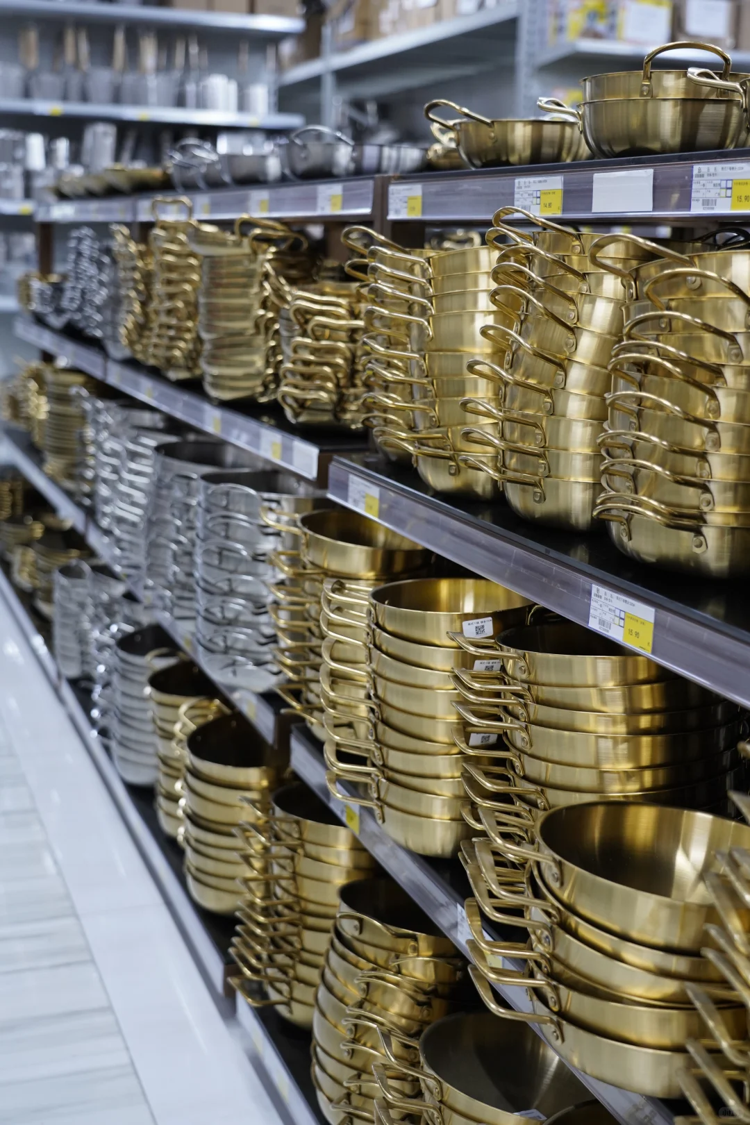 各种不锈钢厨具来啦