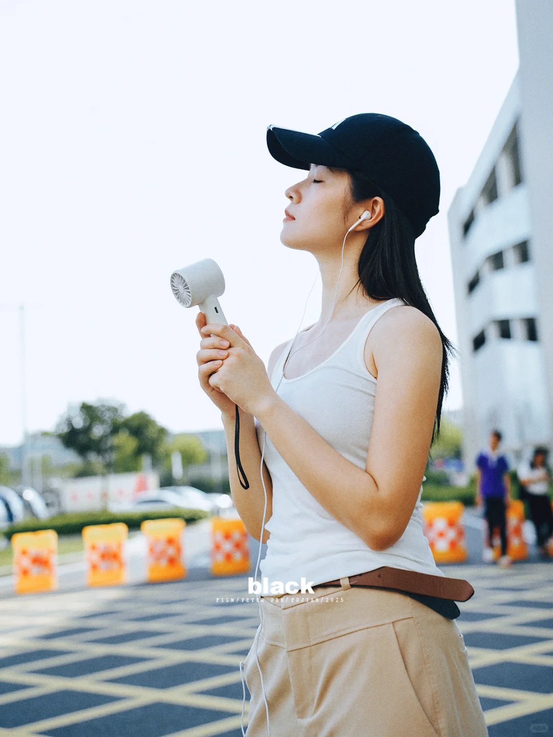 胶片感运动风写真｜拍摄+调色保姆级教程