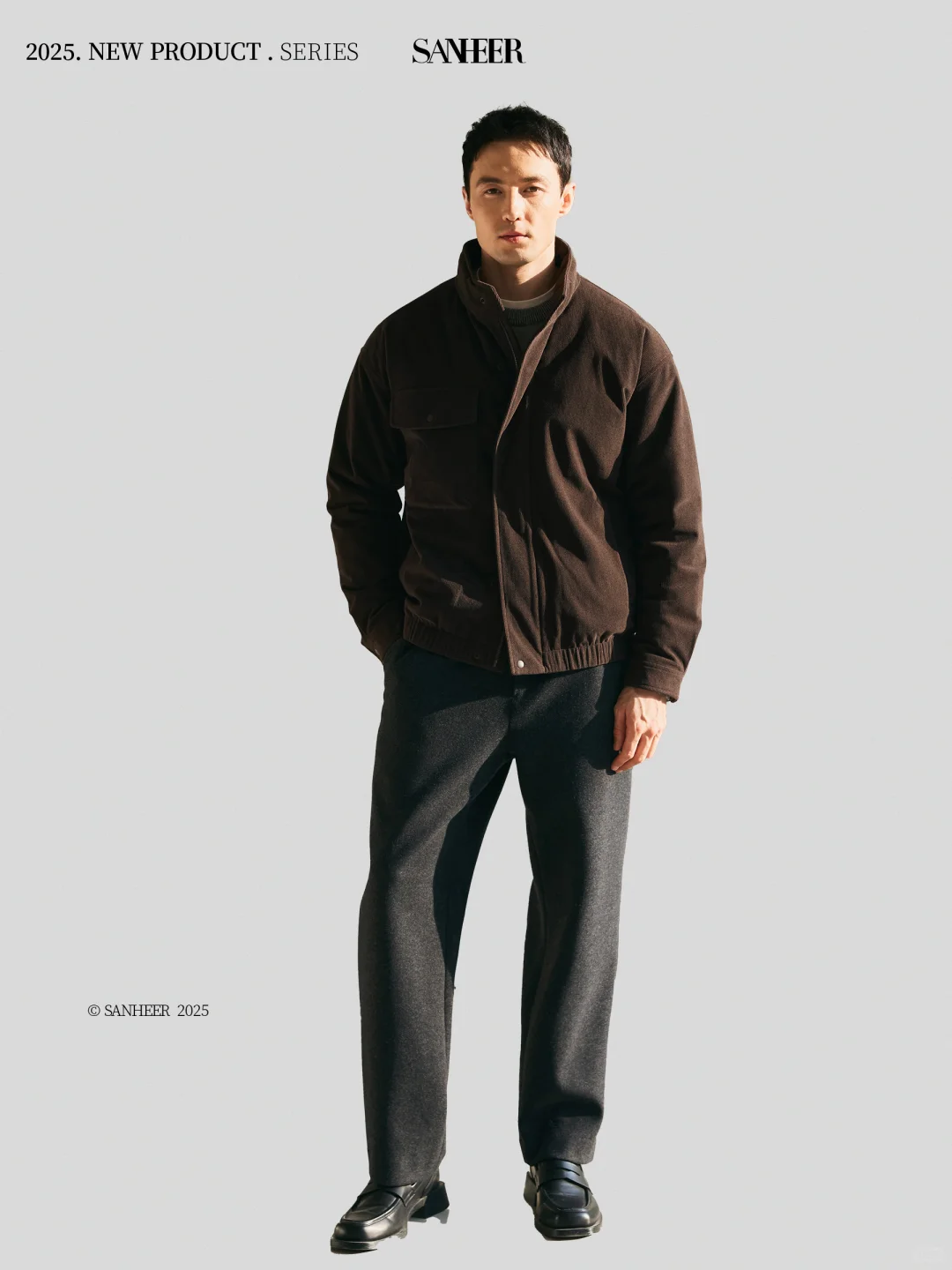 SANHEER｜暖意随身 气度自显