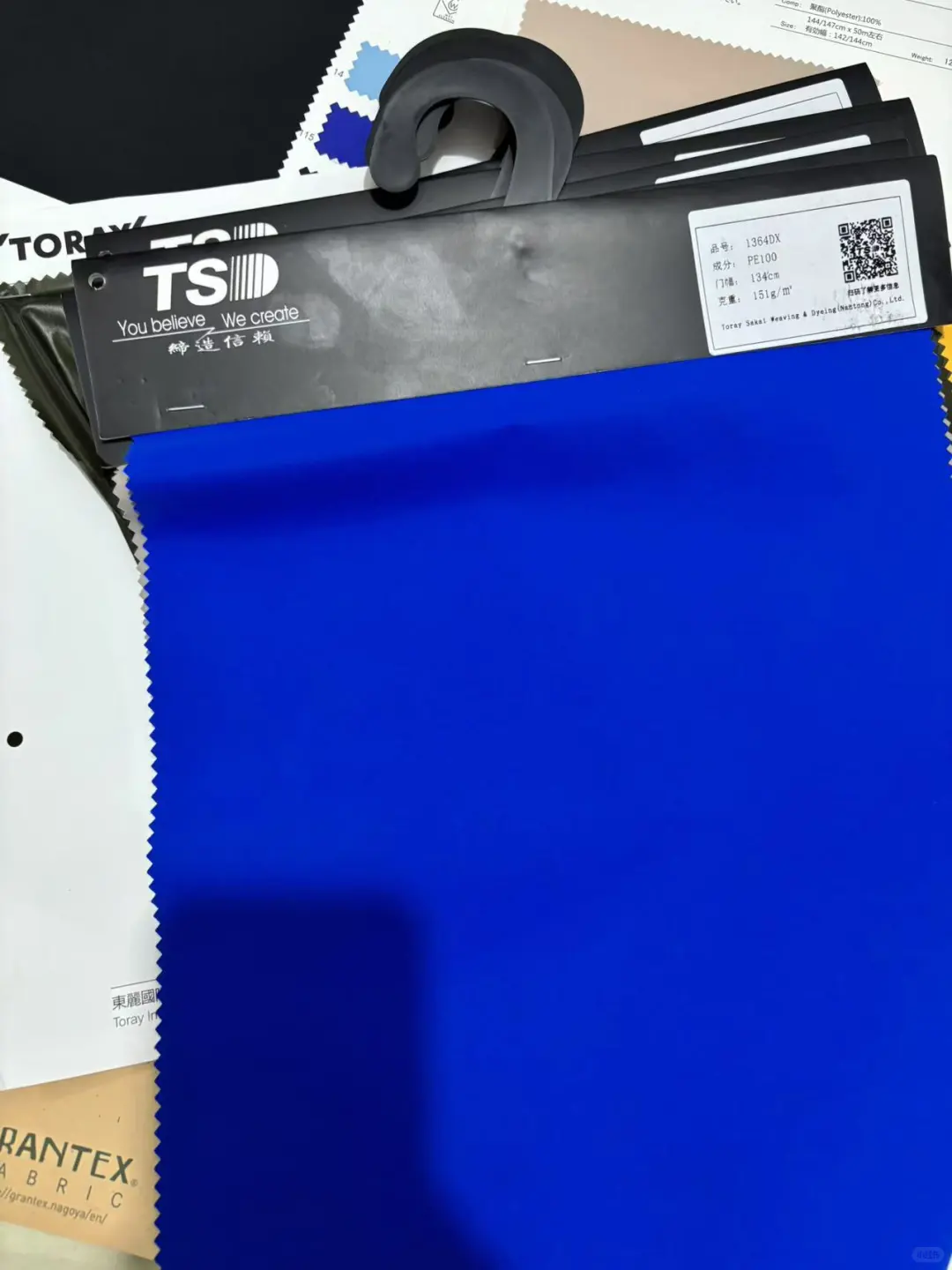 东丽面料 goldwin和beams都在用的面料