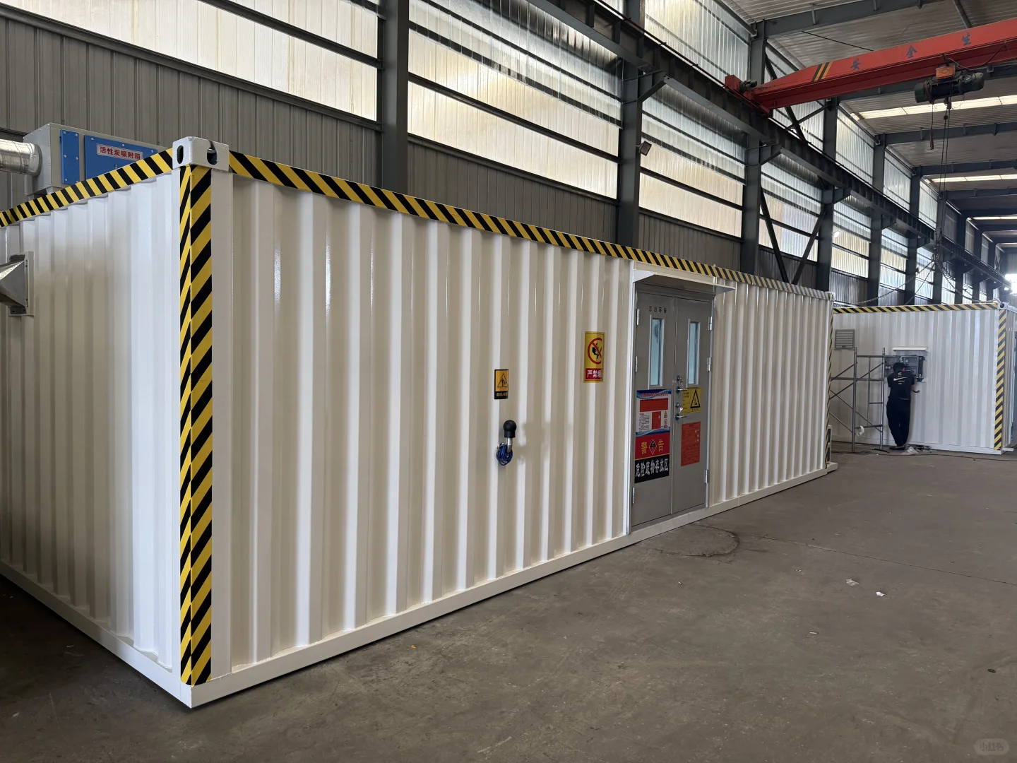 危废暂存间的使用场景